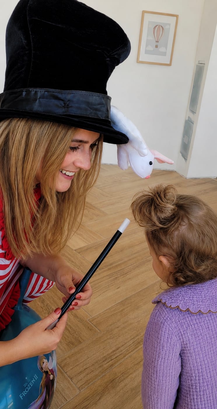 Interaktive Zaubershow für Kinder